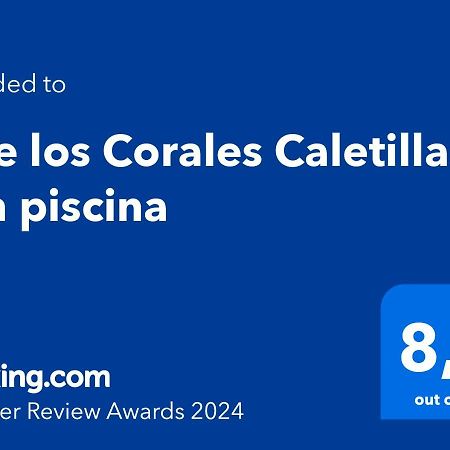 Live Los Corales Caletillas Con Piscina Διαμέρισμα Araya  Εξωτερικό φωτογραφία