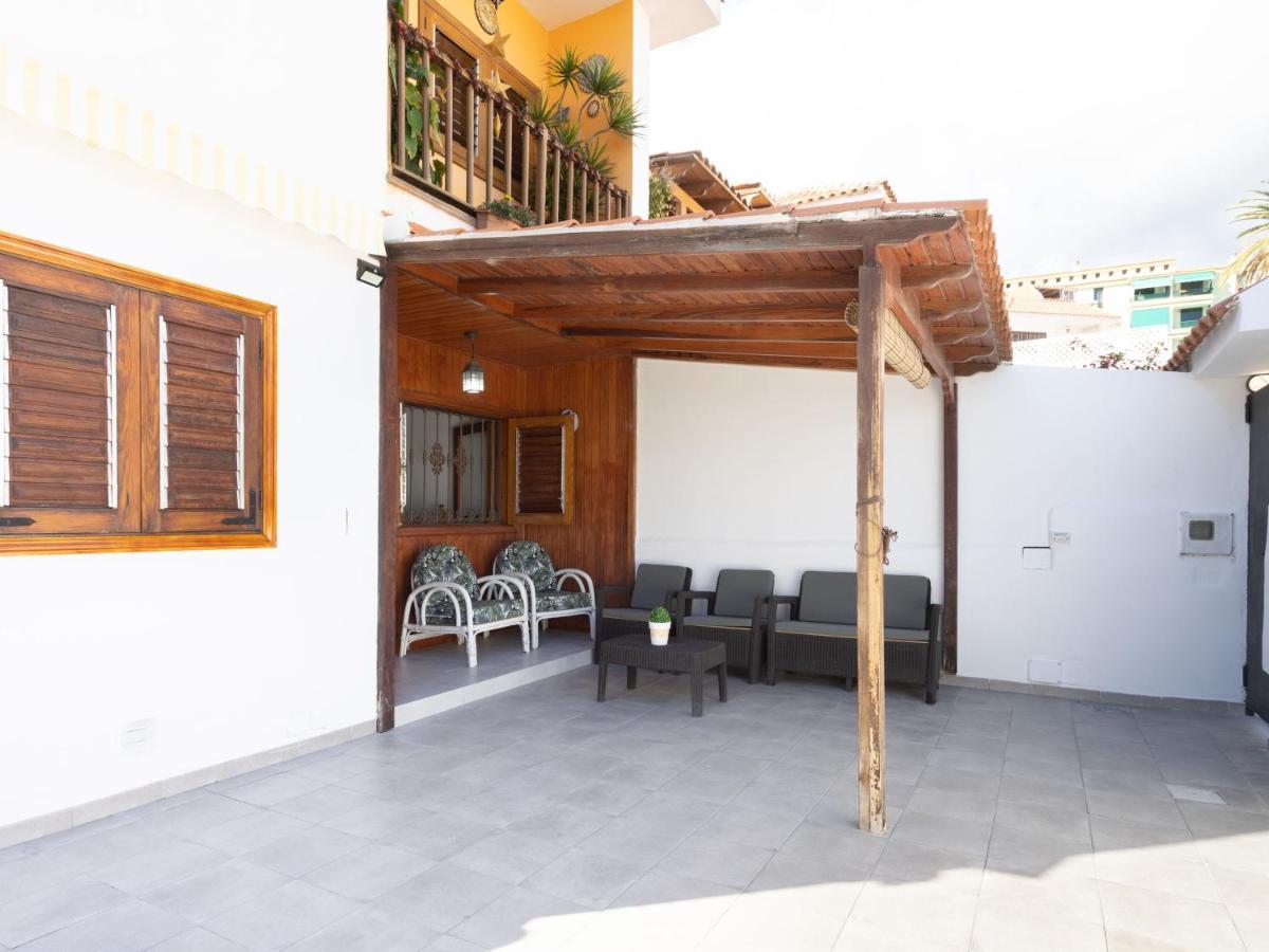 Live Los Corales Caletillas Con Piscina Διαμέρισμα Araya  Εξωτερικό φωτογραφία
