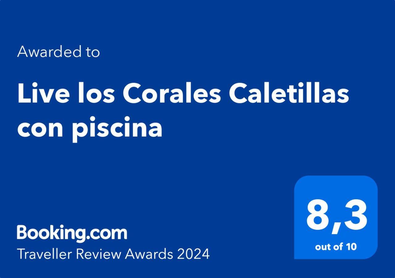 Live Los Corales Caletillas Con Piscina Διαμέρισμα Araya  Εξωτερικό φωτογραφία